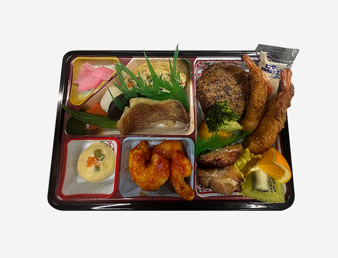 1500円弁当