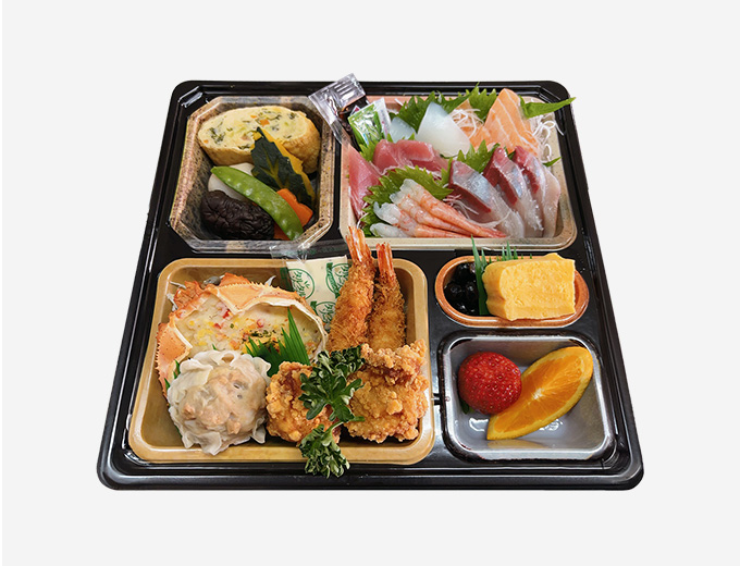 2500円弁当